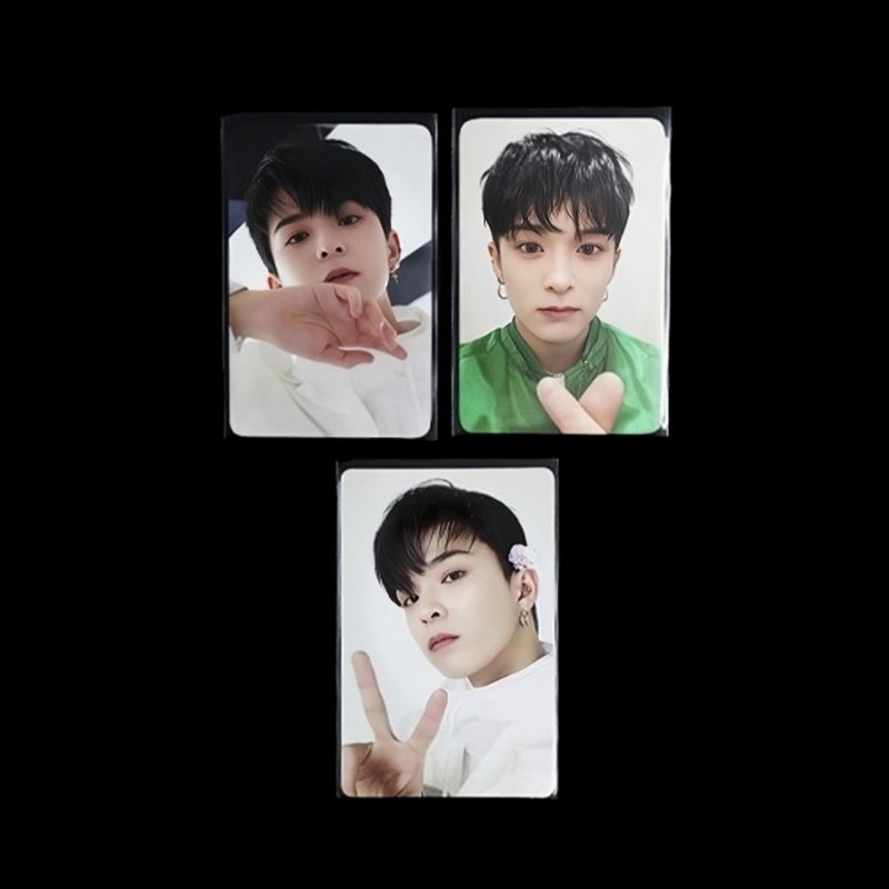 TREASURE 1ST MINI ALBUM [THE SECOND STEP: CHAPTER ONE] PHOTOCARD PC BENEFIT BENE KTOWN4U ASAHI SOLJU