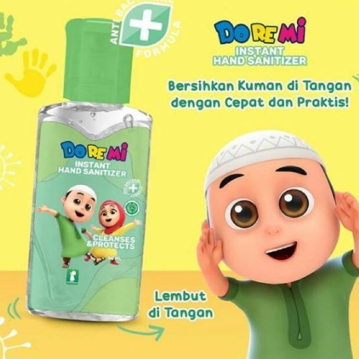 Doremi Hand Sanitizer Karakter Nussa 50ml