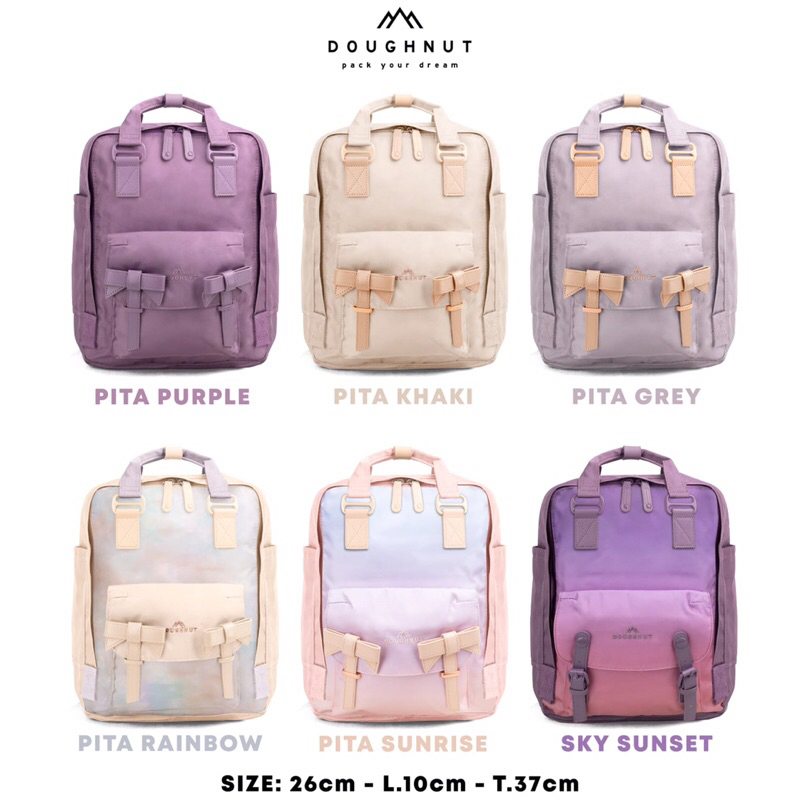 tas Ransel Doughnut ( pita series )