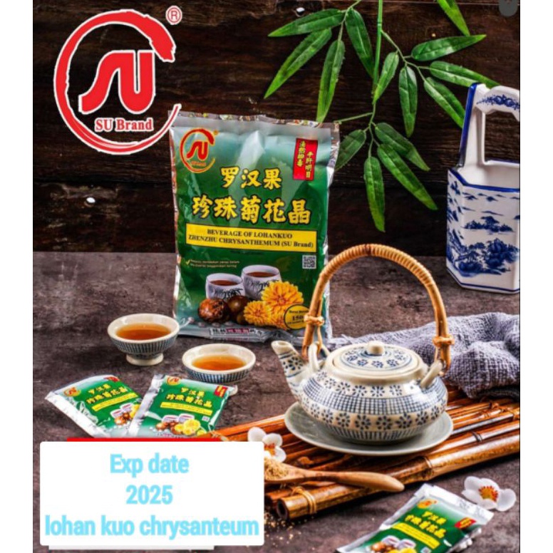 

[YLJ] LO HAN KUO / lo han ko infusion sachet best seller jzjfp