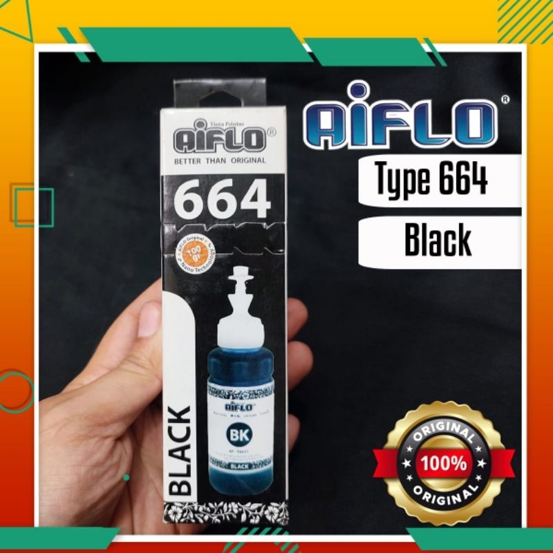 Tinta Aiflo Epson 664 original