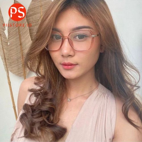 Kacamata Optik Tipe 18130 - Kacamata Minus + Lensa Photocromic - Kacamata Pria - Kacamata Wanita