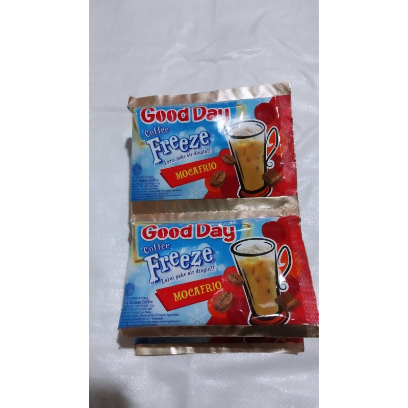 

Good day freeze mocafrio 1 renteng