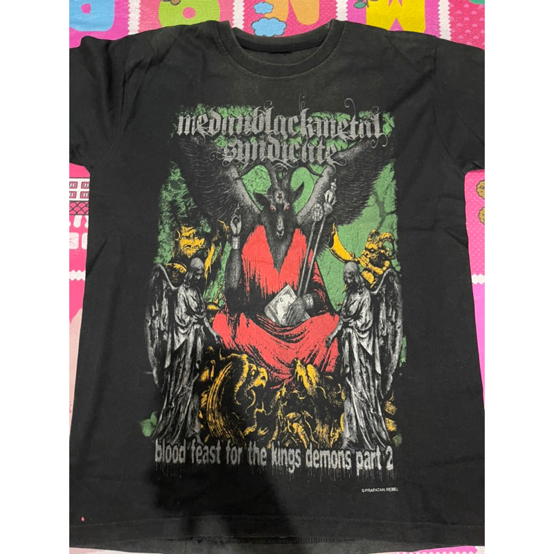 Tshirt Event medan black metal syndicate