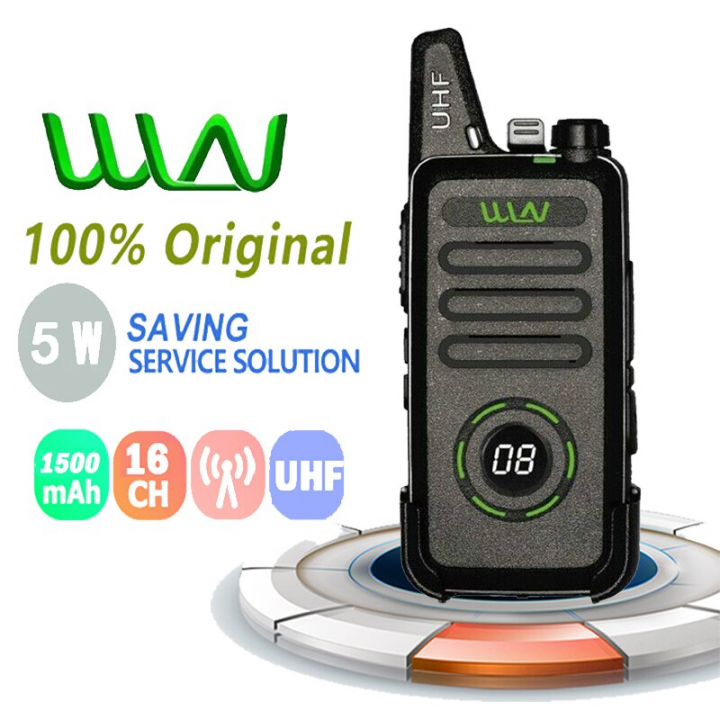 KD-C1 WLN Radio UHF Mini 400-520MHz