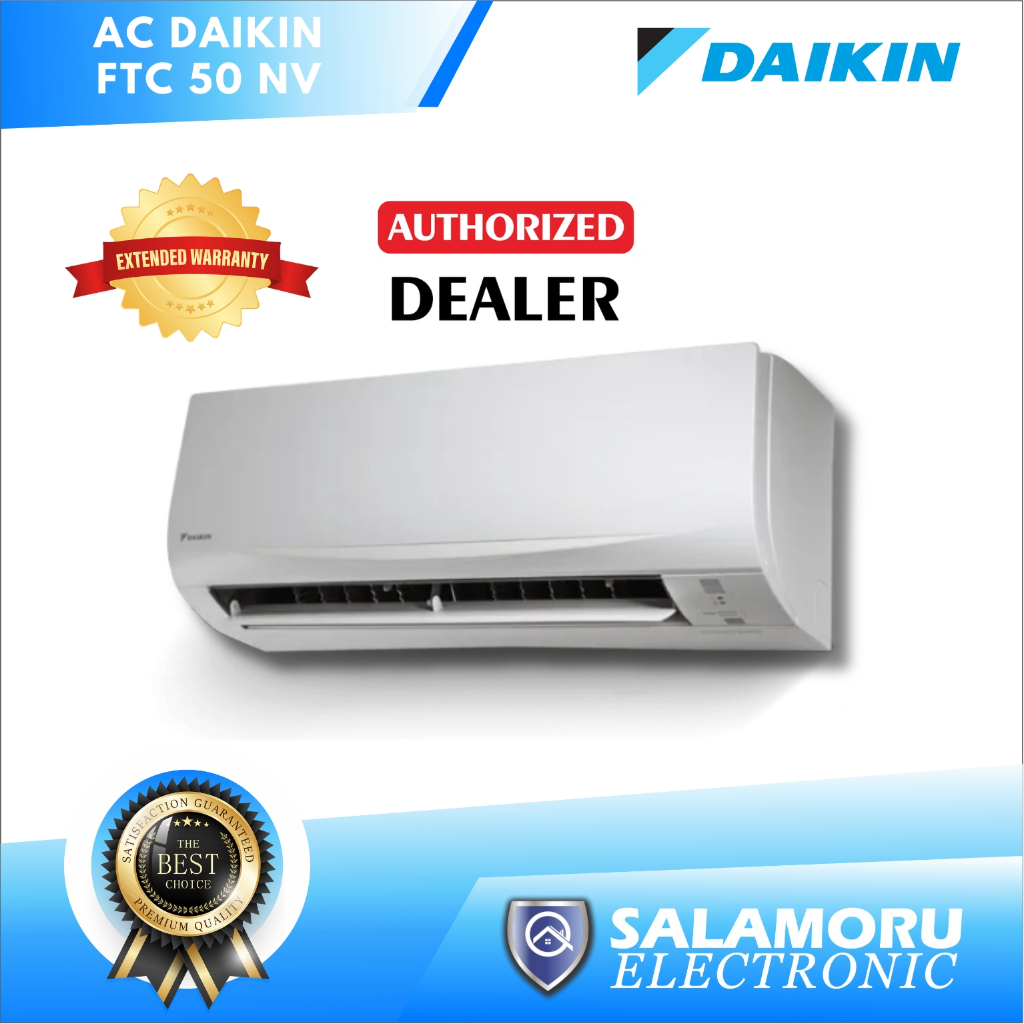 AC DAIKIN STANDARD THAILAND 2PK FTC50NV14 / FTC50