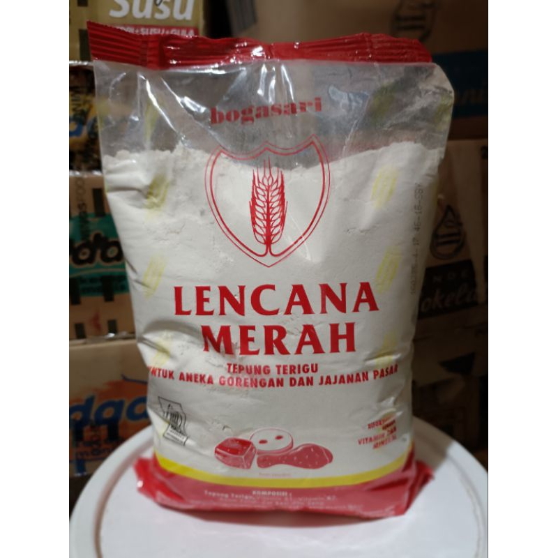 

TERIGU LENCANA MERAH