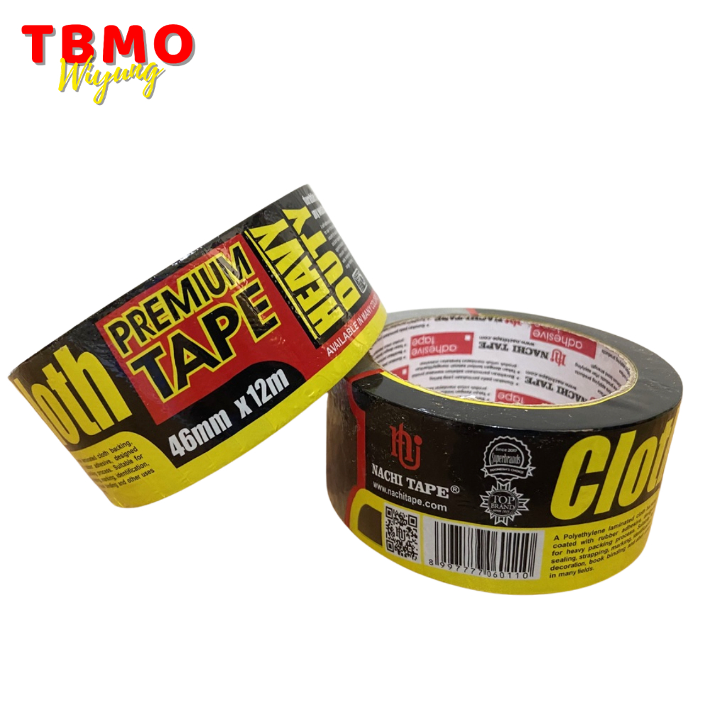 TBMO Linen Tape Nachi / Lakban Linen Nachi 2 Inch 46mmx12m