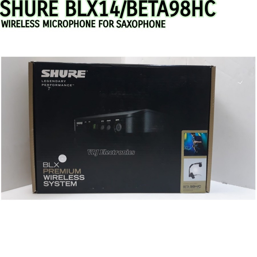 Shure BLX14/BETA98HC Wireless Microphone