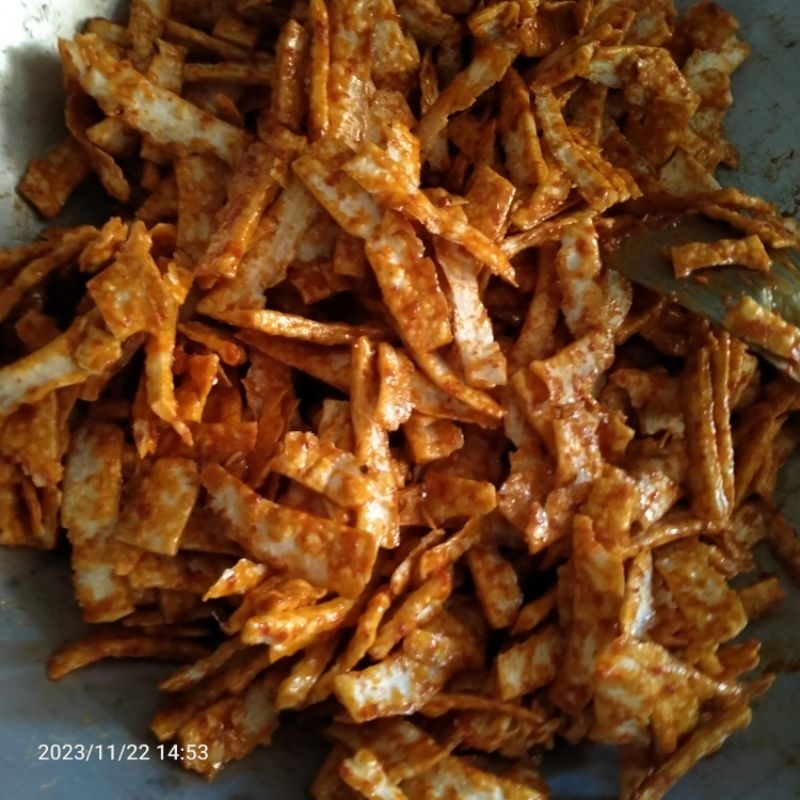 

Piscoklegit_ Bestak Manggleng Pedas Manis Cabe Asli 500 Gram