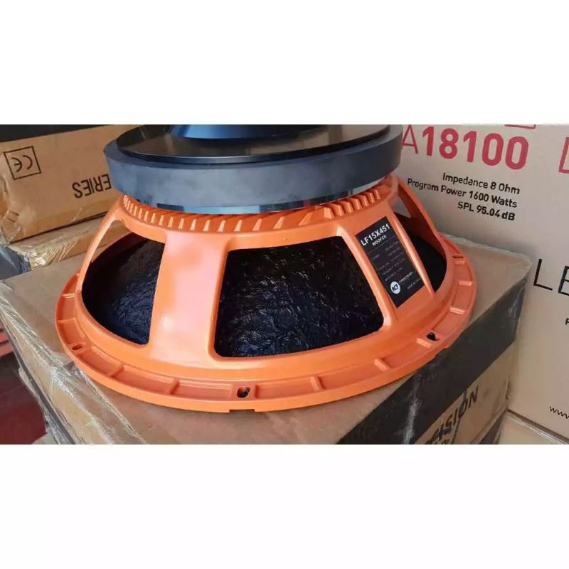 Speaker Orange 15 inch RCF 15X451 GALES SERIES original