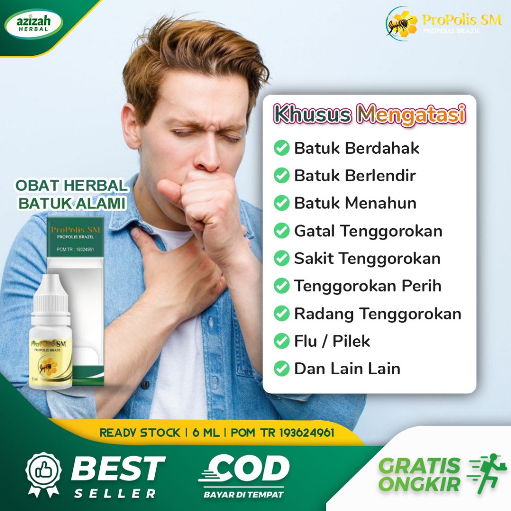 Obat Batuk Alami - Obat Meredakan Batuk - Obat Batuk Berdahak Dan Gatal, Obat Batuk Kering, Obat Flu