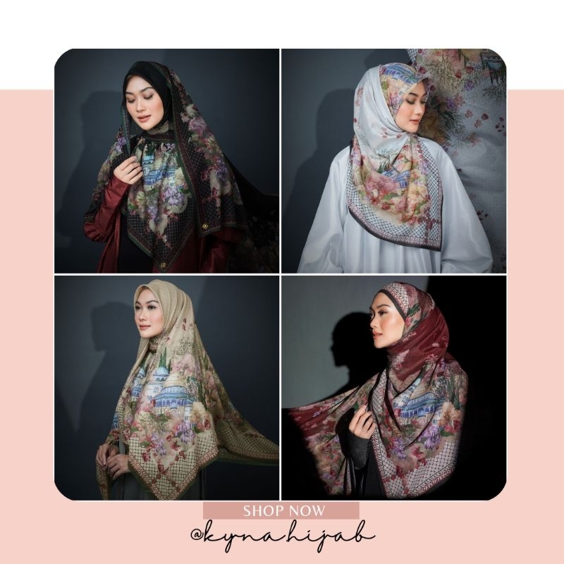 THE BLESSED LAND SERIES extended dan NADA JACQUARD SCARF dan VACANZA SERIES nadapuspita X Barbie - A