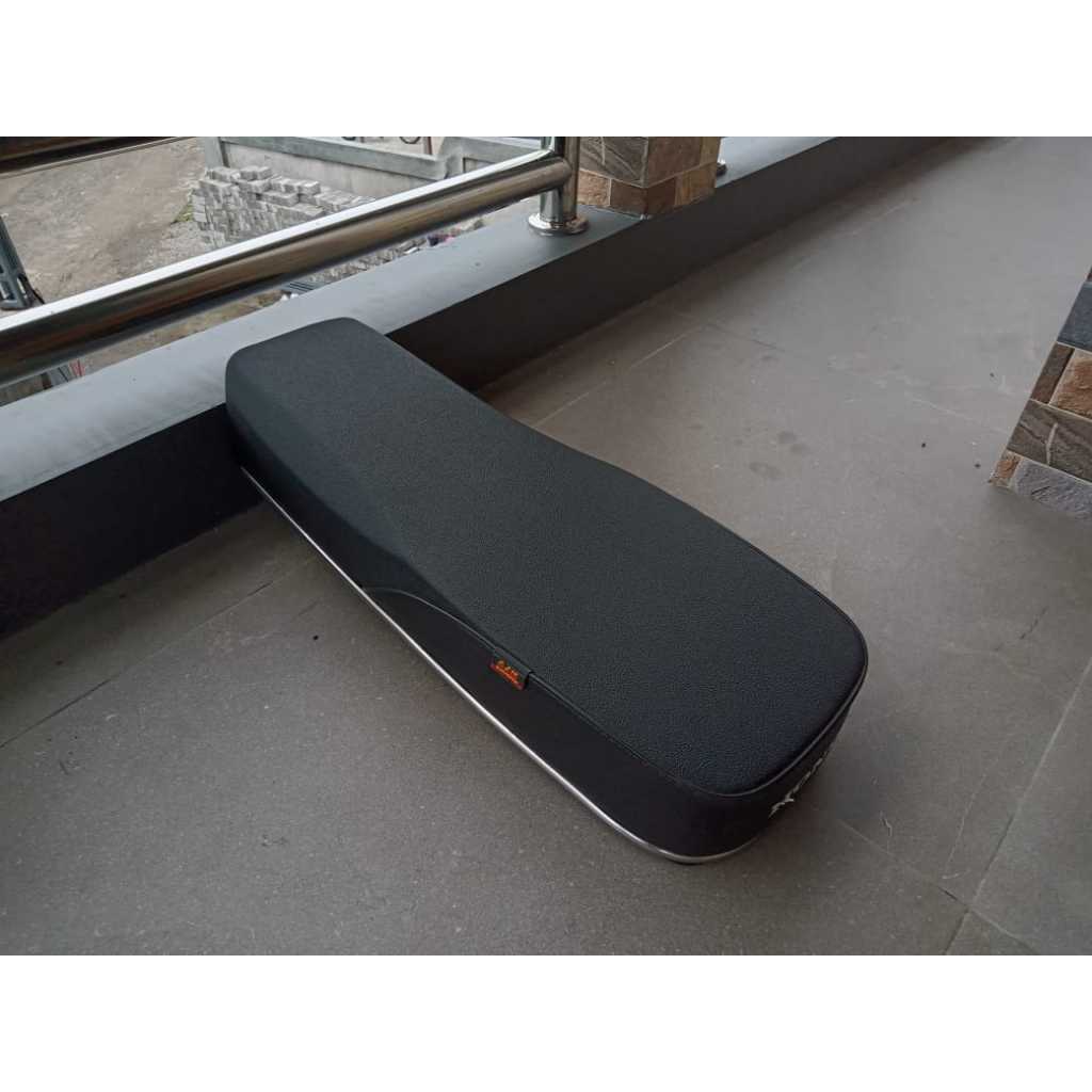 Jok CB kulit amplas polos-Jok cb anti gembos kulit amplas