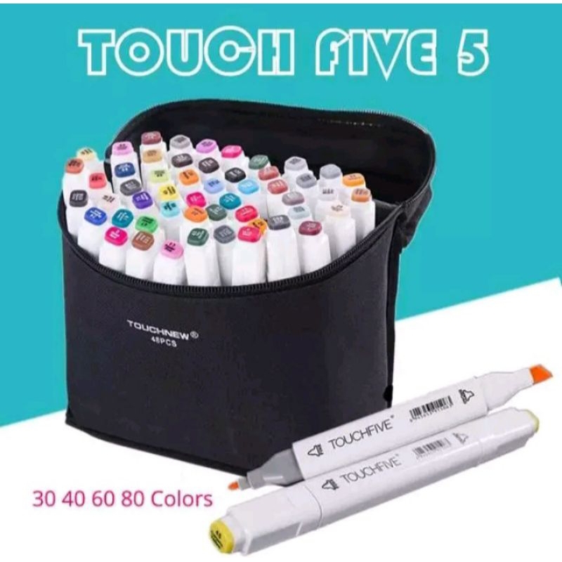 

TouchFive Alcohol Marker dual tip 40 pc