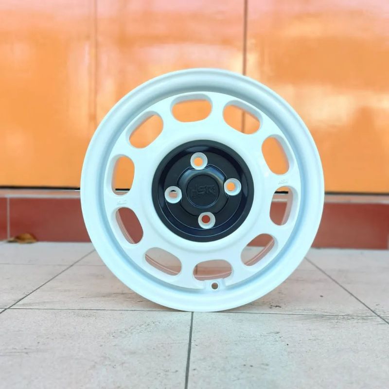 velg mobil model kaleng ring 14 hsr klg hole 4×100 untuk Brio, Agya, Ayla, dll