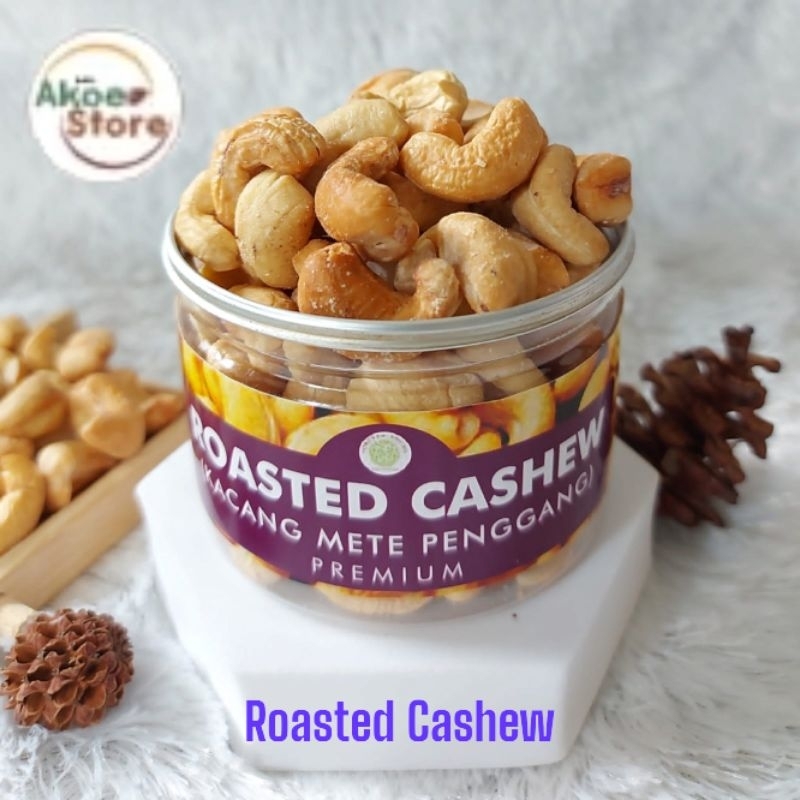 

Kacang Mete Panggang Roasted Cashew Oven Matang Premium