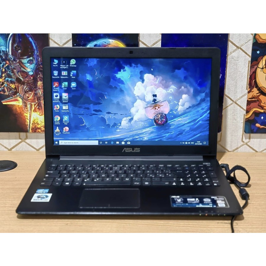 Laptop ASUS X502CA Core i5-3317U Ram 8Gb Ssd 256Gb Layar Screen 15inch