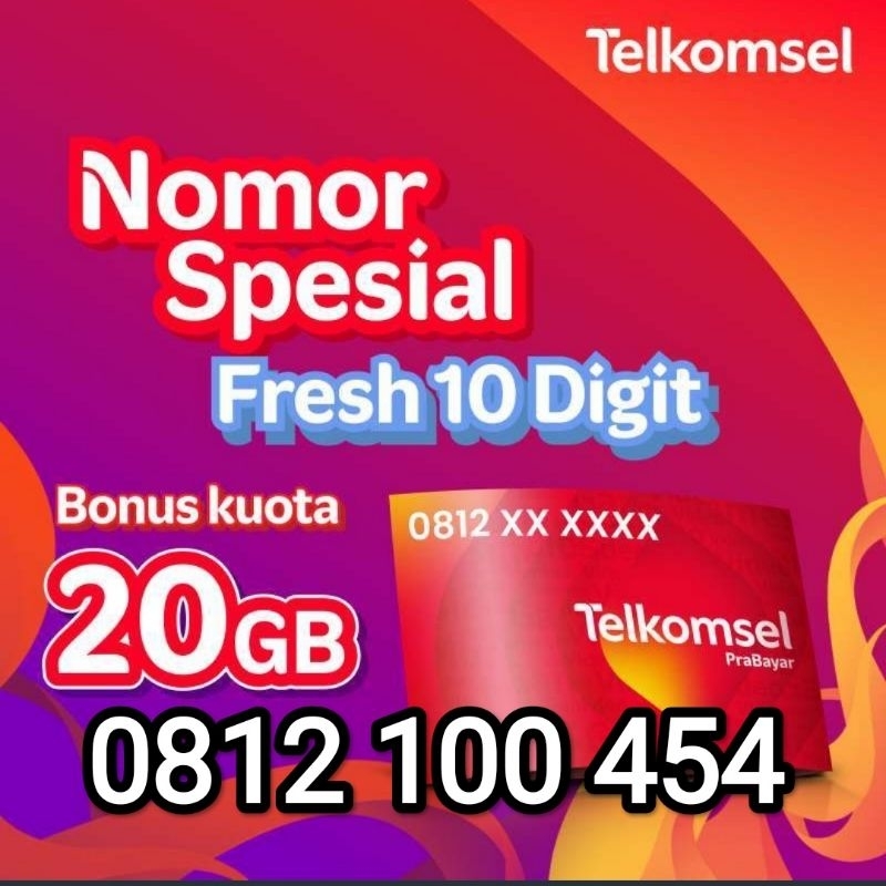 Telkomsel 10 Digit Prabayar