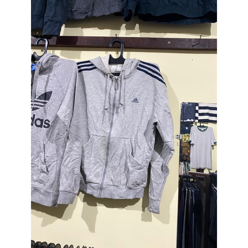 ZIP HOODIE ADIDAS THREEBAR DAN DICKIES SHERPA FREE POLOSHIRT