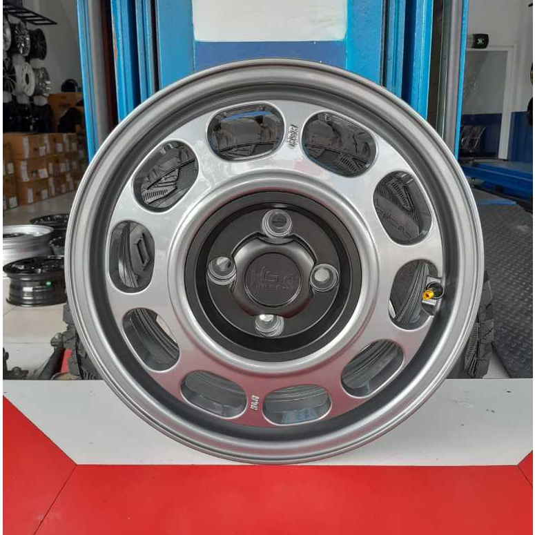 Velg Mobil Standar Brio Jazz Agya Alya Ring 14 Grtis Ongkir