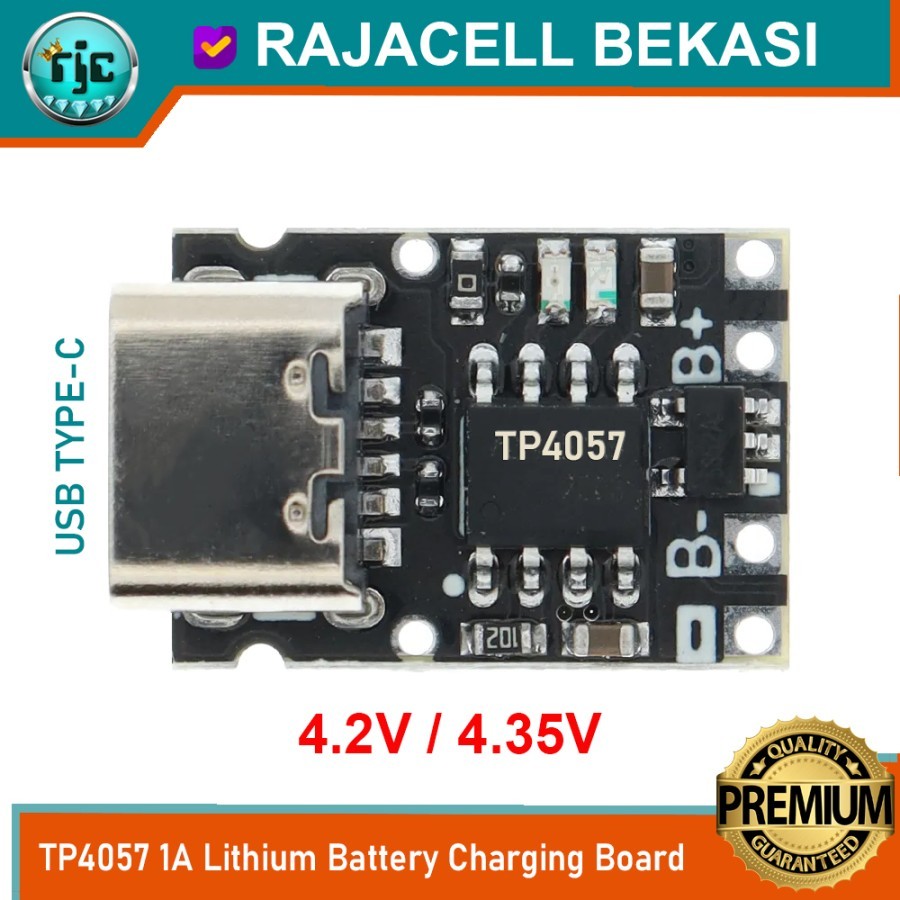 TP4057 1A Lithium Li-ion Battery Charging Protect Board Upgrade TP4056