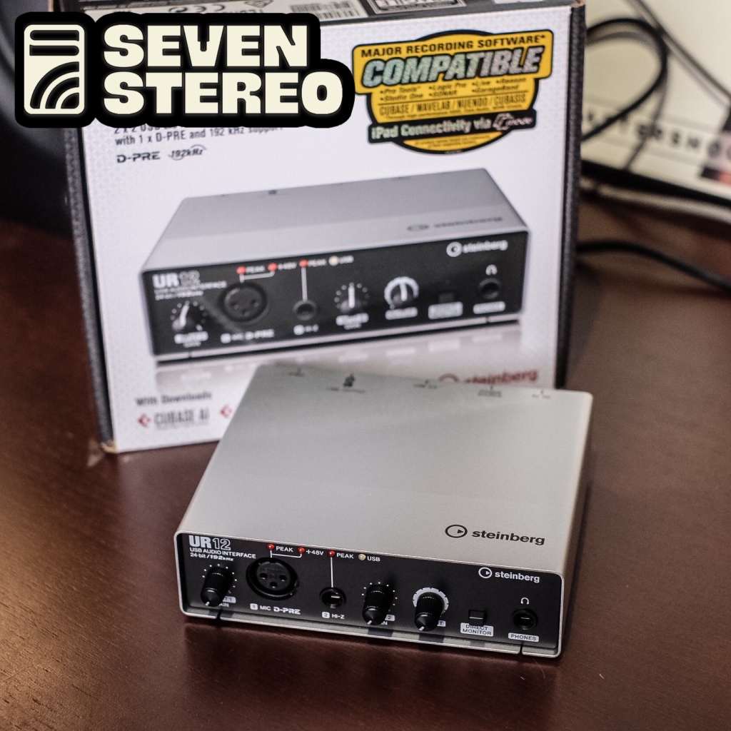 Steinberg UR12 Soundcard JunDW
