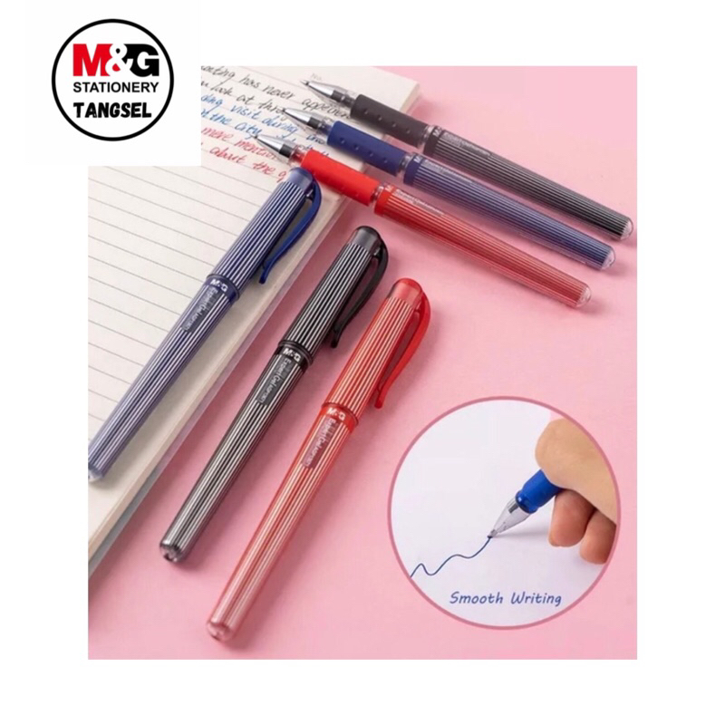 

M&G Gel Pulpen Retractable Ballpoint Expert Barrel Tip 0.7mm
