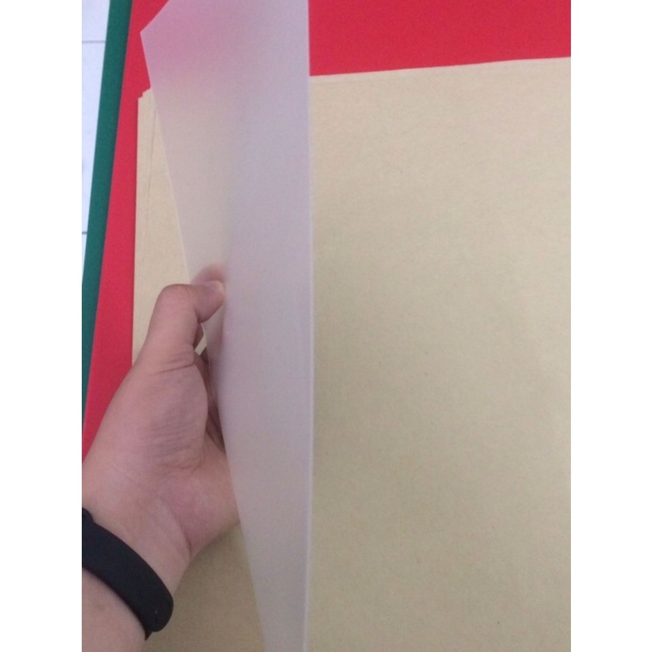 

Cover mika Jilid Doff 0.50mm A4 isi 50 lembar RJ4