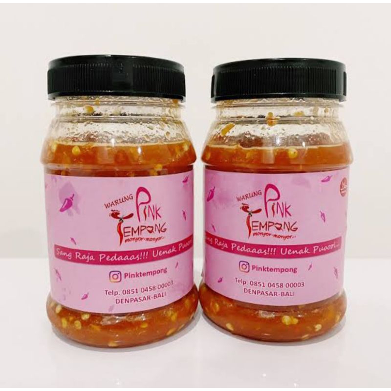 

sambal tempong pink