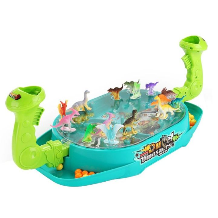 Mainan Dinosaurus Duel Games Shooting DINO VS DINO
