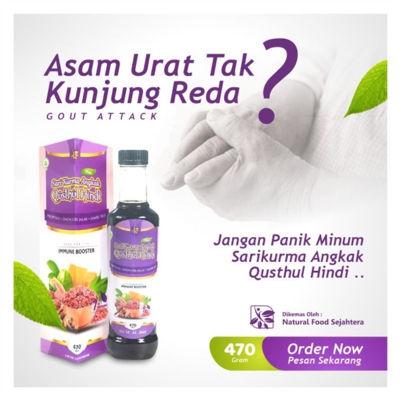 Sari kurma angkak qusthul hindi