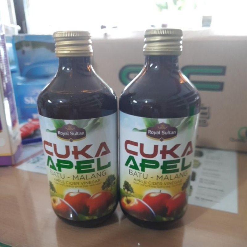

Cuka apel Royal Sulthan paket 2 Botol