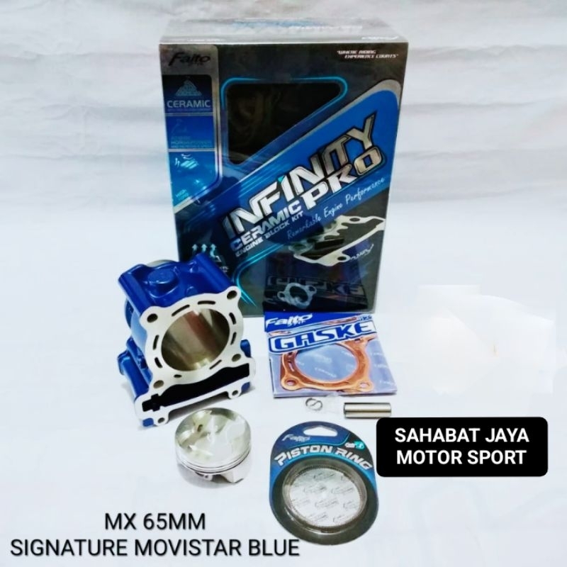 Blok Seher Set Faito Ceramic Jupiter Mx Mx King R15 Old V2 Vixion Old Vixion New NVA NVL