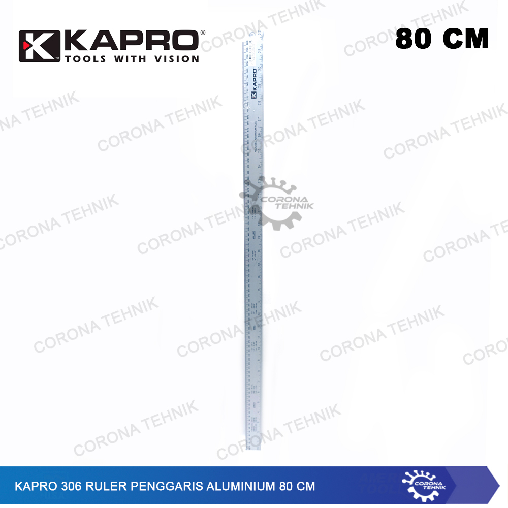 

Penggaris Aluminium 80 cm Kapro 306 Ruler
