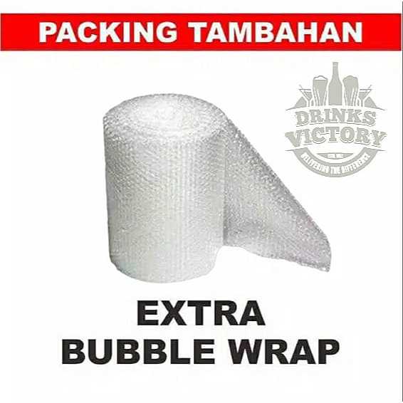 

[ Extra Packaging ] Extra Bublle Wrap Extra Safe Packaging