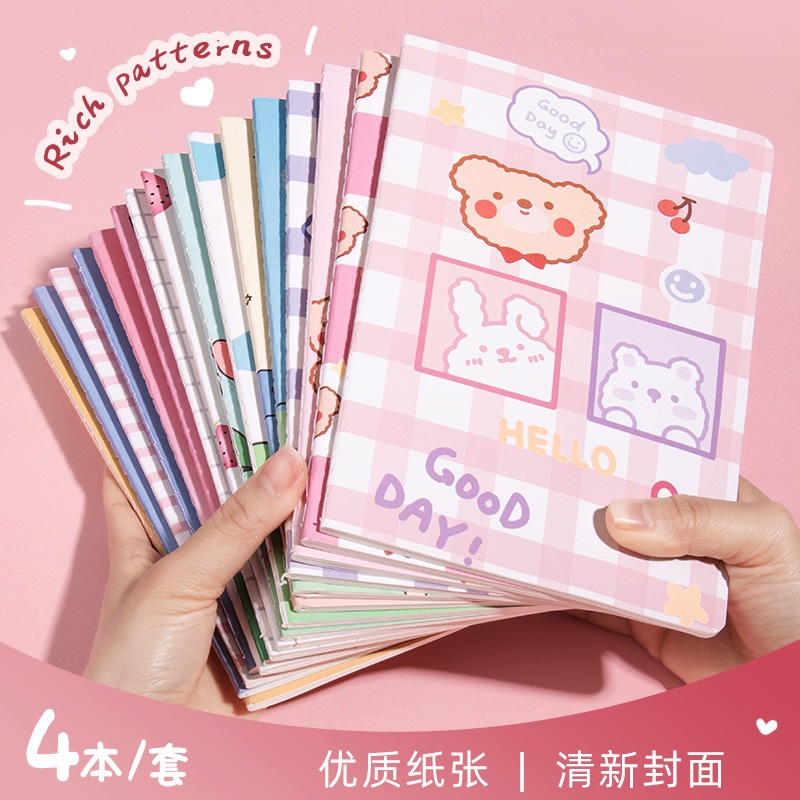 

(KB21) Buku Catatan Tulis Kertas Mini Notebook Motif
