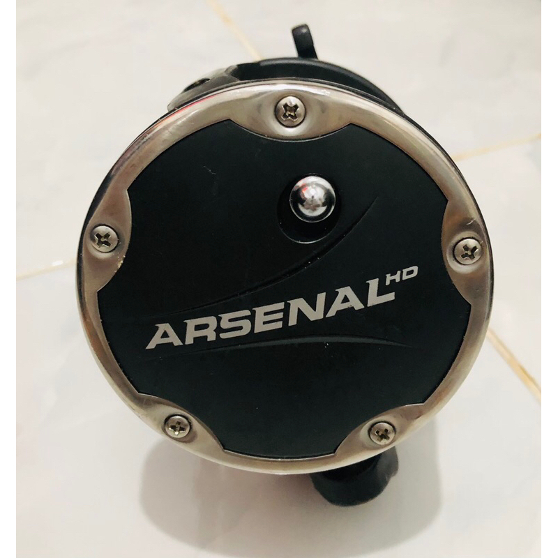 Shakespeare Reel Arsenal