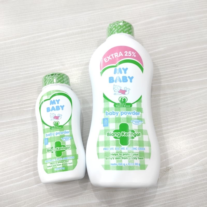 My Baby Powder Biang Keringat / Bedak Bayi