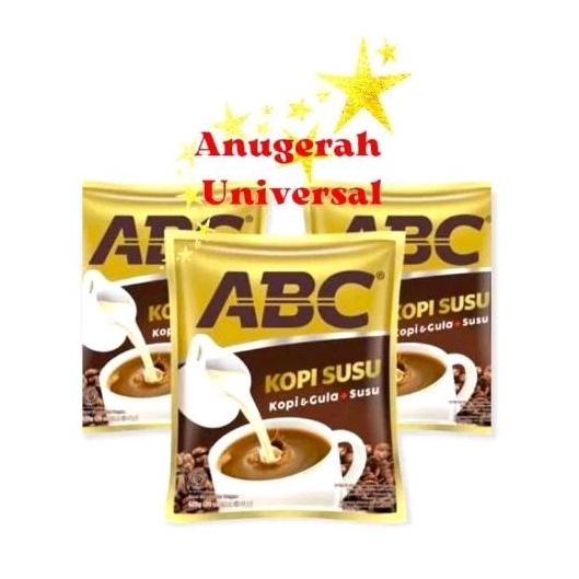 

Kopi ABc Susu (1Renteng) Isi 10Pcs