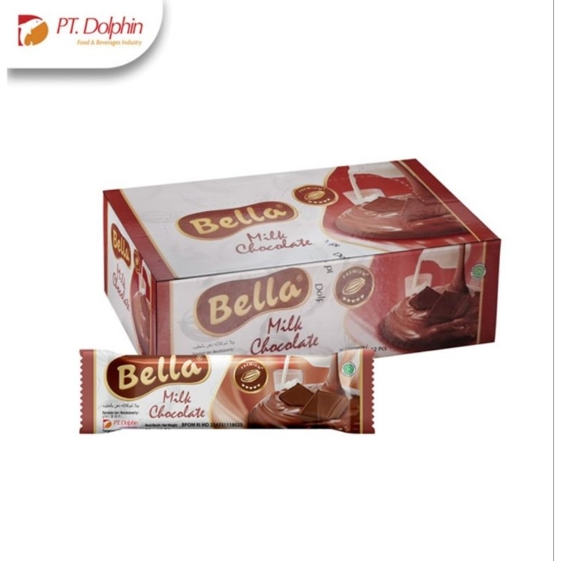 

BELLA CHOCOLATE PREMIUM MILK CHOCOLATE | CHASEW | COOKIES N CREAM | CHOCOLATE 50 GR