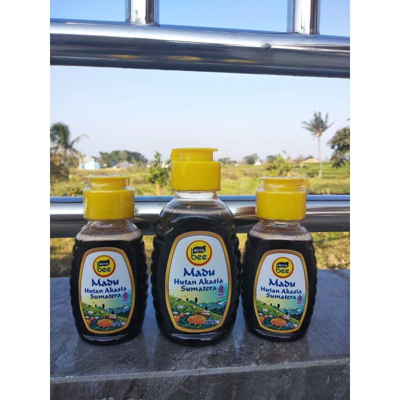

MADU BEE ROYA NEKTAR HUTAN AKASIA