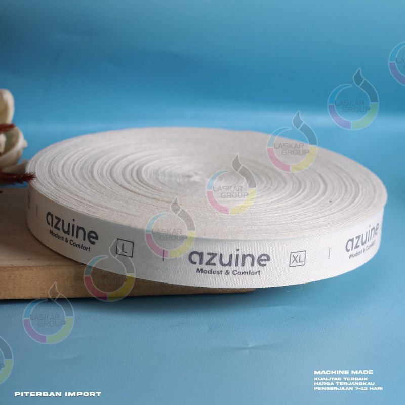 

Label baju 15Meter/label hijab/label pakaian/piterban/piterbanimport/piterbancotton