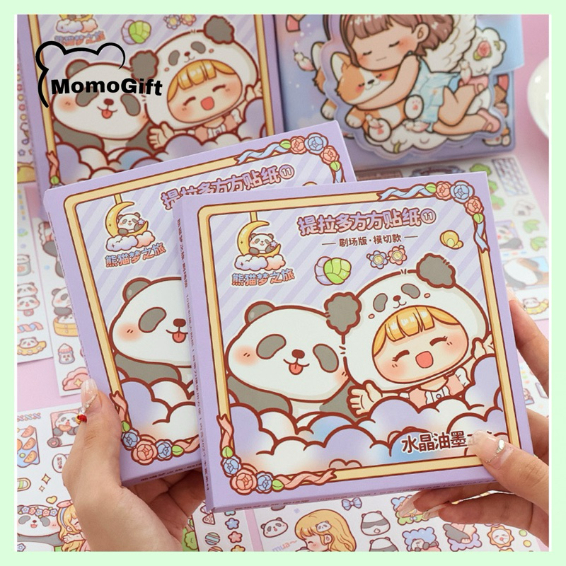 

Stiker Pack Dekor Buku Diary Jurnal Buku Catatan Sticker DIY TLD143