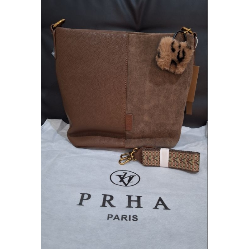 Tas Fashion PRAHA BROWN #PR019 by Madelyn