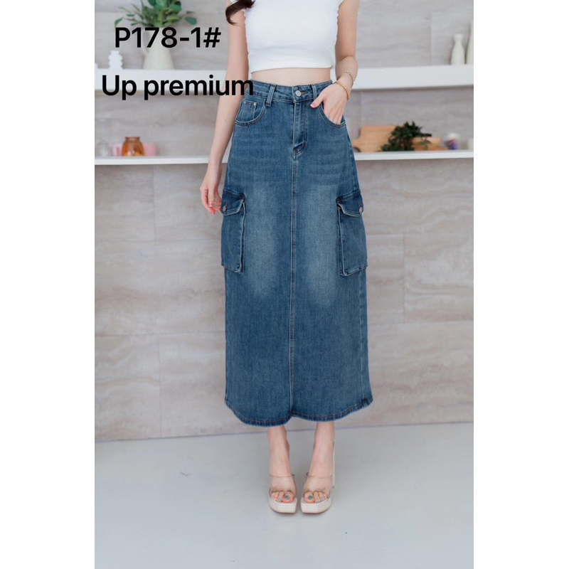 PO ROK CARGO UP JEANS BANGKOK