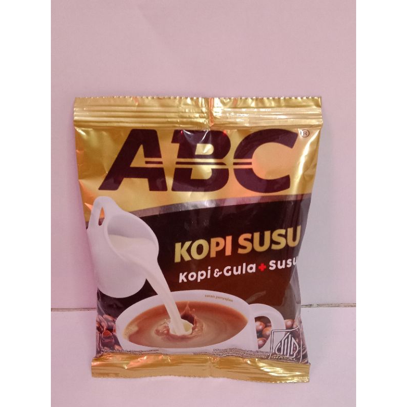 

KOPI SUSU ABC 30 g/pcs 1 renceng isi 10 pcs