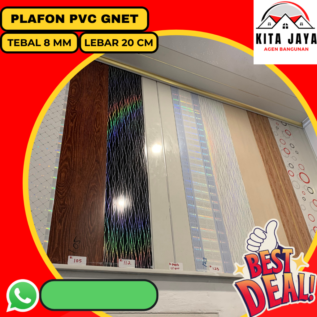 Plafon PVC Gnet