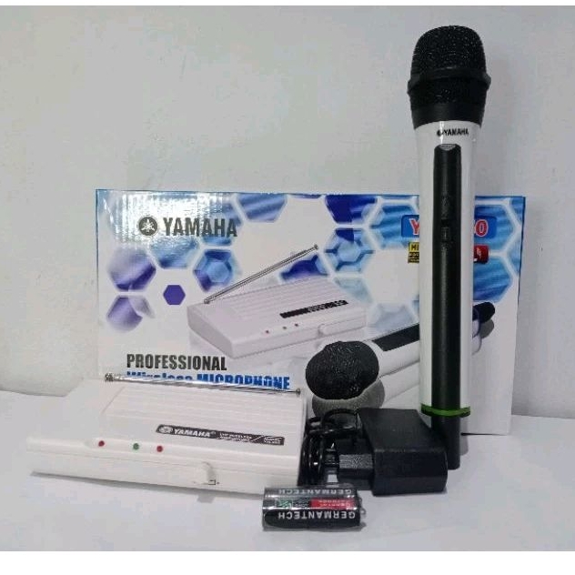 mic wireless YAMAHA YM-260 microphone wireless