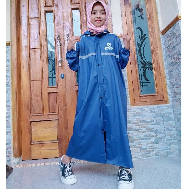 46 JAS HUJAN GAMIS ANAK MUSLIMAH ✼Ready